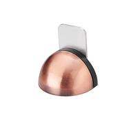 SFOCQVISH Fermaporta, fermaporta, Il Dispositivo di aspirazione della Porta Evita di precipitare la Porta, la Porta è bloccata dalla Parete anticollisione in Silicone(Brass)