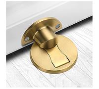 SFOCQVISH Fermaporta Fermaporta in Acciaio Inossidabile 304 Fermaporta Nascosto Catch Floor Fermaporta Senza Chiodi Ferramenta for mobili(Gris)