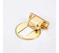 SFOCQVISH Fermaporta Fermaporta in Acciaio Inox Fermaporta Porta in Vetro Porta Nascosta Ferramenta for mobili(Gris)