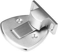 SFOCQVISH Fermaporta Fermaporta Space Alluminio Fermaporta Invisibile, Magnetico Anticollisione Installazione a Terra Fermaporta Fermaporta Regolabile in Altezza, for Porta della Cucina del Bagno