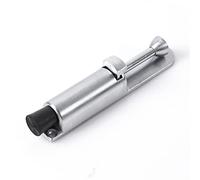 SFOCQVISH Fermaporta Fisso a Pedale Fermaporta in Lega di Zinco Porta Fissa Porta Superiore Dispositivo Antivento Multiuso 1 Pezzo(Silver)