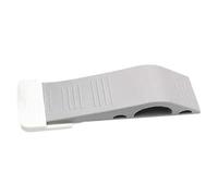 SFOCQVISH Fermaporta in Gomma Fermaporta Supporto Guardia Bambino Anticollisione for Bambini Fermaporta a Cuneo Protezione di Sicurezza Fermaporta Porta(Wooden)