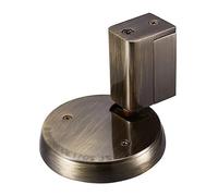 SFOCQVISH Fermaporta in Lega di Zinco, fermaporta, Non c'è Bisogno di forare e cablare, fermaporta con Forte Blocco Magnetico a Spinta Non Magnetica(Green Bronze)