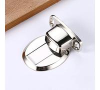 SFOCQVISH Fermaporta in Metallo for impieghi gravosi, fermaporta, Montaggio a Pavimento con Viti autoadesive a Scomparsa, Montaggio a Pavimento