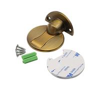 SFOCQVISH Fermaporta magnetici Senza Perforazione Fermaporta in Acciaio Inossidabile 304 Supporti nascosti Fermo for mobili Senza Chiodi for Pavimento 1 Pezzo(A)