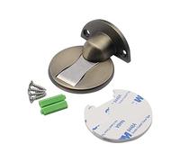 SFOCQVISH Fermaporta magnetici Senza Perforazione Fermaporta in Acciaio Inossidabile 304 Supporti nascosti Fermo for mobili Senza Chiodi for Pavimento 1 Pezzo(D)