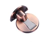 SFOCQVISH Fermaporta Magnetico Fermaporta Magnetico Non Perforato Sei Colori Disponibili Supporto for Porta Fermaporta Nascosto Ferramenta for Porte for mobili(D)