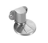 SFOCQVISH Fermaporta Magnetico, Fermaporta Magnetico Regolabile in Acciaio Inossidabile 304 Impedisce alla Porta di Scontrarsi E Danneggiarsi,Oro(Silver)