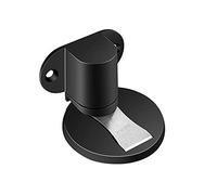 SFOCQVISH Fermaporta Magnetico, Fermaporta Magnetico Regolabile in Acciaio Inossidabile 304 Impedisce alla Porta di Scontrarsi E Danneggiarsi,Oro(Noir)