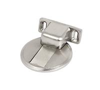 SFOCQVISH Fermaporta Magnetico in Acciaio Inossidabile for casa e Ufficio, Colore Argento