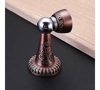 SFOCQVISH Fermaporta Meccanici intagliati antichi Fermaporta Silenzioso Supporto for Porta in Vetro Fermo for Porta in Vetro Fermaporta Nascosto Ferramenta for mobili(E)