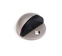 SFOCQVISH Fermaporta Parte Superiore della Porta Semplice in Lega di Zinco, Fermaporta anticollisione Senza punzonatura Aspirazione a Foro Singolo montata in Alto Comoda e Pratica