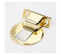 SFOCQVISH Fermaporta Senza Perforazione Fermaporta A Pavimento, Fermaporta Magnetico, Fermaporta in Acciaio Inossidabile Spazzolato, Fermaporta Invisibile, con Nastro Adesivo da 3 M(Blanc)