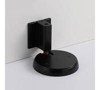 SFOCQVISH Fermaporta Senza punzonatura Fermaporta in Lega di Zinco Resistente all'Acqua Fermaporta Fermaporta Meccanico Senza Chiodi(Gris)