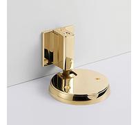 SFOCQVISH Fermaporta Senza punzonatura Fermaporta in Lega di Zinco Resistente all'Acqua Fermaporta Fermaporta Meccanico Senza Chiodi(Gris)