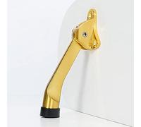 SFOCQVISH Fermaporta Supporto for Porta Spazzolato Tampone in Gomma Tappo da Parete for Montaggio a Pavimento Supporto for Porta di casa(Gris)