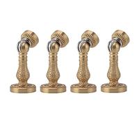 SFOCQVISH Fermaporta Vintage, fermaporta Magnetico Silenzioso, fermaporta Magnetico da Parete da 2 pacchi, Viti for Montaggio più Forte, Tenere la Porta Aperta(C)