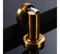 SFOCQVISH Forte Ventosa Magnetica for Porta in Acciaio Inossidabile, Porta a Doppio Uso, Porta di aspirazione, Porta di ingegneria, 1 Pezzo(Yellow Bronze)