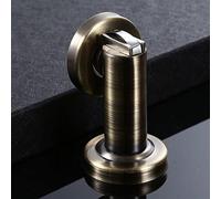 SFOCQVISH Forte Ventosa Magnetica for Porta in Acciaio Inossidabile, Porta a Doppio Uso, Porta di aspirazione, Porta di ingegneria, 1 Pezzo(Bronze)