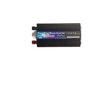 SFOCQVISH Inverter a Onda sinusoidale Pura DC 12V 24V AC 220V 110V 60Hz 1000W 1600W 2000W Convertitore di Potenza Booster Car Solar Inverter for Uso Domestico Fai da Te(1000W,60V-220-230V50HZ)