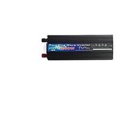 SFOCQVISH Inverter a Onda sinusoidale Pura DC 12V 24V AC 220V 110V 60Hz 1000W 1600W 2000W Convertitore di Potenza Booster Car Solar Inverter for Uso Domestico Fai da Te(2000W,24V-220-230V50HZ)