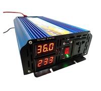 SFOCQVISH Onda sinusoidale Pura da 2,5KW 2500W DC 36V a AC 220V 50HZ Potenza 5000W Inverter(50HZ,24V-110-120V)