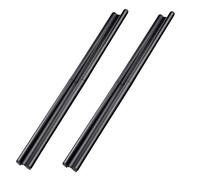 SFOCQVISH Paraspifferi Pieghevole sotto la Porta Striscia di Tenuta for Porta in Pelle Lavabile Striscia for l'irrigazione della Finestra insonorizzata e Antipolvere