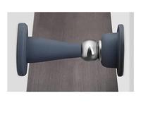 SFOCQVISH Porta Magnetica in Acciaio Inossidabile Tappo for Porta Porta in Silicone for collisione Porta Fissa for Muto Tocco a Terra 1 Pezzo(Gris)