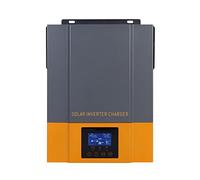 SFOCQVISH Regolatore di Carica Solare 80A 1500W ad Ampia Tensione Inverter Ibrido ad Alta frequenza 230V Uscita Max PV 450V Carica Batteria(1500w Without WiFi)