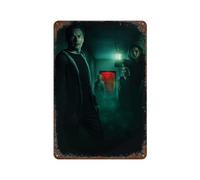 SFOGIEB Poster di film Insidious 5 Red Door PosterWall Decor Art Metal Tin Poster Modern Bar Decorations30x20cm