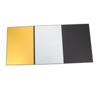 Sfogliabile Riflettore A4 Pannello Sfondo Fotografia Cartone