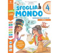 Sfogliamondo. Sussidiario delle Discipline. Kit Antropologico. Per la 4 ͣ classe della Scuola elementare. Con e-book. Con espansione online (Vol. 1)
