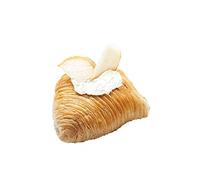 SFOGLIATELLA NAPOLETANA ARTIGIANALE RICCIA RIPIENA ALLA PERA-6 PZ DA CIRCA 1 KG