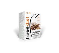 SFOGLIATINE IPERPROTEICHE ricoperte al cioccolato, Sfogliatine proteiche per la tua dieta proteica, per la FASE 1, zero zuccheri (Cioccolato al latte, 10)