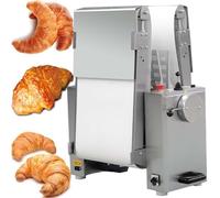 Sfogliatrice commerciale della pasta dell'acciaio inossidabile, progettazione verticale pieghevole per la laminazione efficiente della pasta nei panifici e nei ristoranti