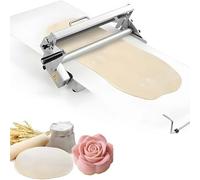 Sfogliatrice Commerciale per L'Impasto, Sfogliatrice Manuale Professionale Si Facilmente per Spessore Regolabile Adatto per Cucine Domestiche E Vari Contesti di Ristorazione,Rs101