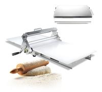 Sfogliatrice commerciale, sfogliatrice manuale pieghevole con spessore regolabile, per la panificazione domestica, la preparazione di croissant e pizza M