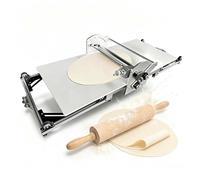 Sfogliatrice compatta elettrica pieghevole con rulli antiaderenti e reversibili, spessore 2-30 mm, ideale per cucine piccole