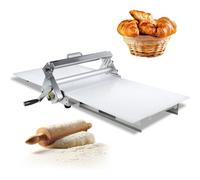 Sfogliatrice compatta per pasta di zucchero, pizza e pasticceria, rullo per impasto, grande, per fare pasta fudge, pasta per pizza (dimensioni: 300)
