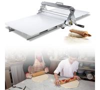 Sfogliatrice con rullo manuale e spessore regolabile per una perfetta pasta sfoglia, ideale per panettieri domestici, facile da usare e pulire, costruzione durevole