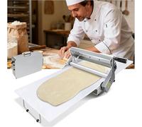 Sfogliatrice Da Forno Commerciale E Domestica, Rullo Per Pasta Pieghevole Manuale Per Panetteria, Pizza E Croissant, Spessore Regolabile 0,5-27 Mm Commercial40.6x22.8in