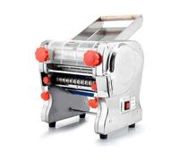 Sfogliatrice Elettrica Commerciale Macchina Per Pasta Professionale Da Catering, Macchina Per Pasta Machina Per Pasta Elettrica Con Spessori Regolabili 0.5-20mm Per Casa E Ristorante(180)