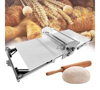 Sfogliatrice elettrica per impasto, per pasta sfoglia, cornetti, pizza e pane, strumento da cucina perfetto per cuocere