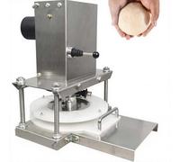 Sfogliatrice Elettrica,Pressa Elettrica for Pasta for Pizza,Sfogliatrice Pasticceria,con Base in Acciaio Inox,Adatta per Preparare Pasta, Pizza, Pane E Tagliatelle,Type25