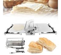 Sfogliatrice elettrica professionale regolabile e rullo per pasta sfoglia | Sfogliatrice elettrica professionale regolabile, progettata per stendere in modo uniforme pasta sfoglia e pasta frolla,