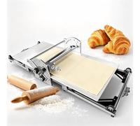 Sfogliatrice elettrica, rullo for pasta pieghevole con avanzamento automatico e retromarcia