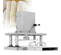 Sfogliatrice for impasti commerciale, pressa for pasta for pizza elettrica, pressa for pasticceria for pizza domestica da 8,66 e 9,28 pollici for attrezzature for pizza e pasta(Type22)