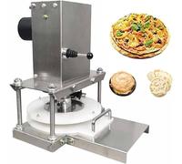 Sfogliatrice for Impasti Commerciale, Pressa for Pasta for Pizza Elettrica, Pressa for Pasticceria for Pizza Domestica Da 8,66 Pollici for Attrezzature for Pizza E Pasta (Silver, 22cm)