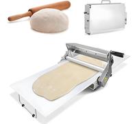 Sfogliatrice for pasta,Macchina for sfogliare,Laminatrice for pieghevole,Ripiano da banco,Rullo,Spessore regolabile(Home)