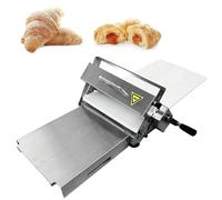 Sfogliatrice for pasta pieghevole, macchina for la stesura manuale della, for in acciaio inossidabile, sfogliatrice for da banco, spessore(S)